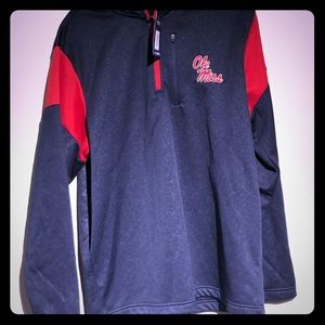 Ole Miss Rebels Pullover NWT